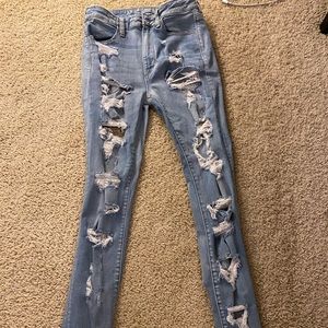 Ripped American Eagle Jeans